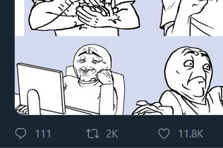 I take a nap and wake up to this ?
The comments have all been surprisingly kind about my ancient meme/reaction images, and it makes me happy that people seem to remember these fondly. 