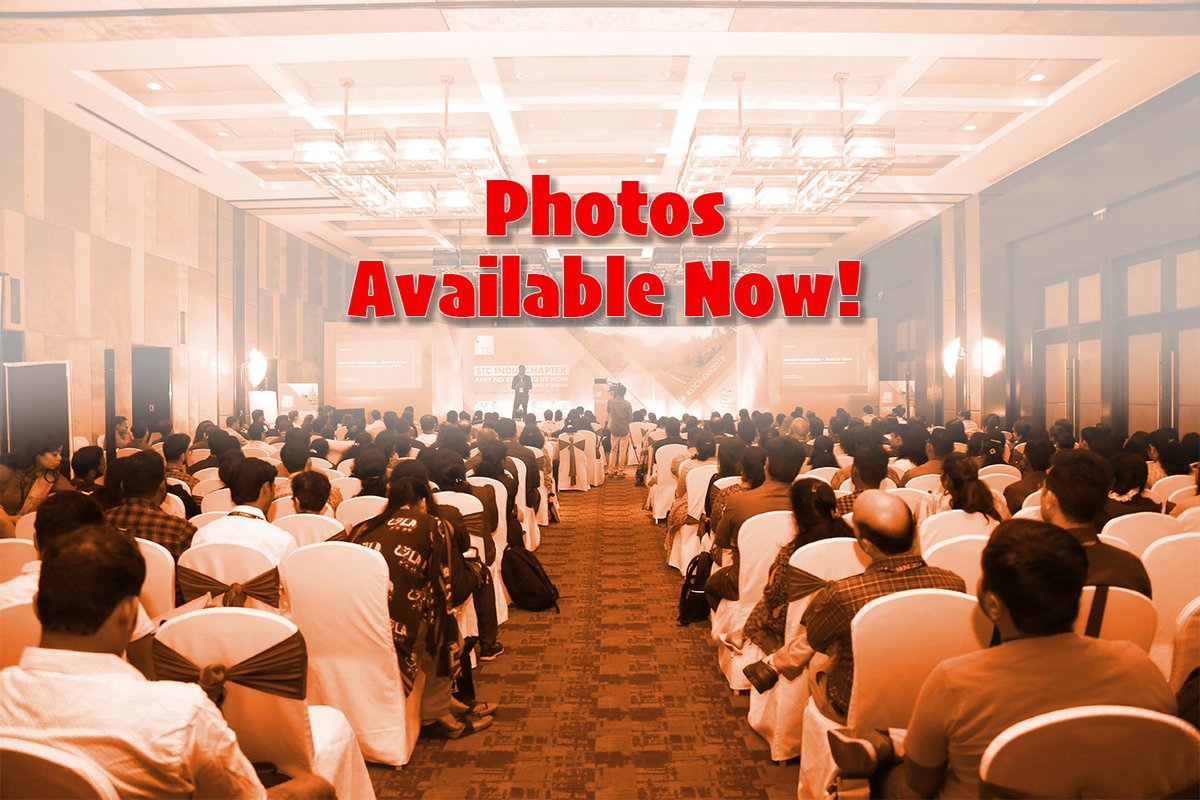 STCIndia's tweet image. Photos available on the Conference portal now!!

stc-india.org/conferences/20…

#STCIndia2019