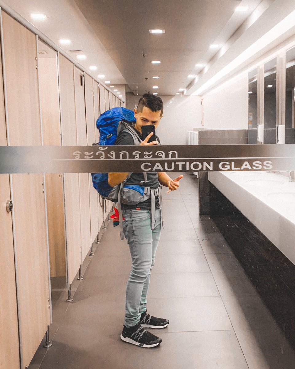 khennthis's tweet photo. I donโt know where Iโm going, but I promise it wonโt be boring! #ExtremeLiberation ๐ค๐ผ#backpackingAsia https://t.co/8ihFRhA7fG