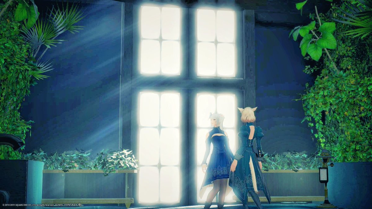 nina_osn's tweet photo. アーモロートが一望できるバー #FathomFive にもお邪魔してきました
BGMがいい~!
あとクラゲランプが浮いてるのかわいい!!
#FF14 https://t.co/lPWfRvYtrN