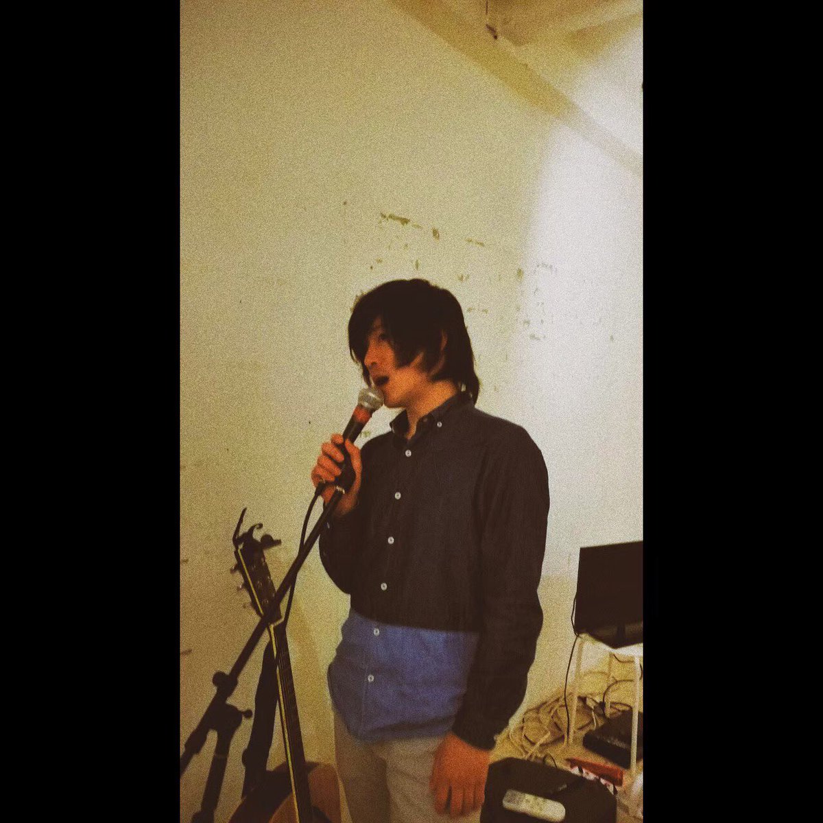 Pulse_amp's tweet photo. PAMとして公演を3本、VARITでのLIVEに3回出演いたしました。
(フロントマン練間沙/ネルマイサゴの個人の出演は、彼のTwitter等をご覧ください@s_i_f_135 )
まず1つ目の公演は、平成最後の4月28日に行いましたPAM#3「2月17日」
#PAM3 https://t.co/OSCZim6aPK