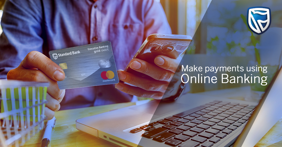 StandardBankSZ's tweet photo. Embrace online payments and avoid queues. Pay anywhere and anytime safely using Online Banking. It is safe, simple and secure. Visit https://t.co/tKLAitkJa1 #BankingForYou #MoreThanABank https://t.co/tIO6ye6jDI