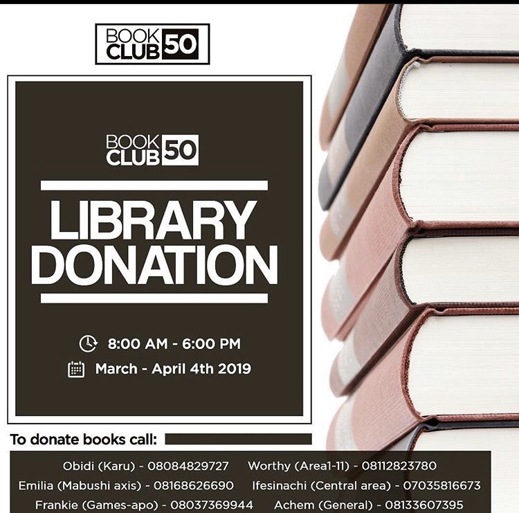 bookclub50's tweet photo. We celebrated our one year anniversary by donating a library to @Effective_IS
300 copies of school books, writing books and pen were distributed to students and the school.
Use #DonateLibrary to see our different activities and https://t.co/BqsRuigicX to donate to next year’s https://t.co/1WiHe08UYK