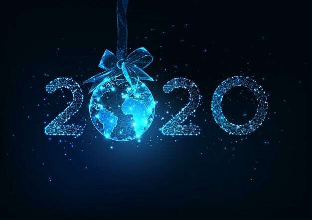 Happy New Year World 2020
