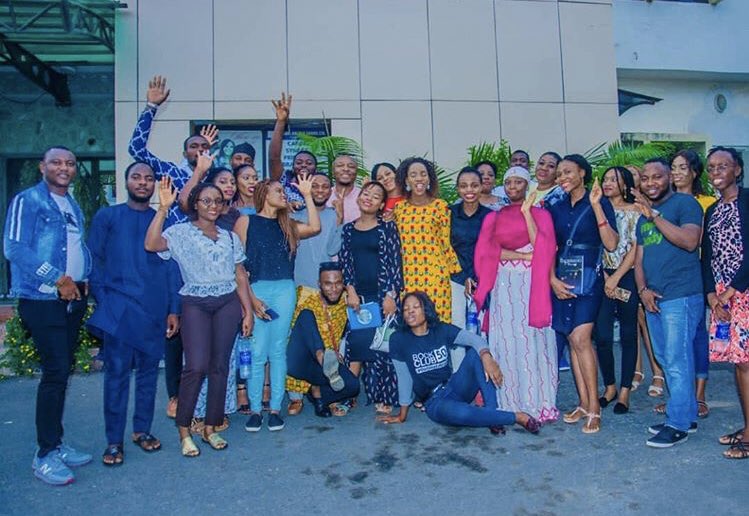 bookclub50's tweet photo. Our biggest event in May, introduced our friendship with @MentallyAwareNG we were able to talk about depression and creatives!
We can’t wait for another creative platform like this next year! #2019Bookclub50 #DonateLibrary https://t.co/DHKT1s83DI