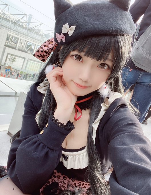 Twitterのコスプレ画像56