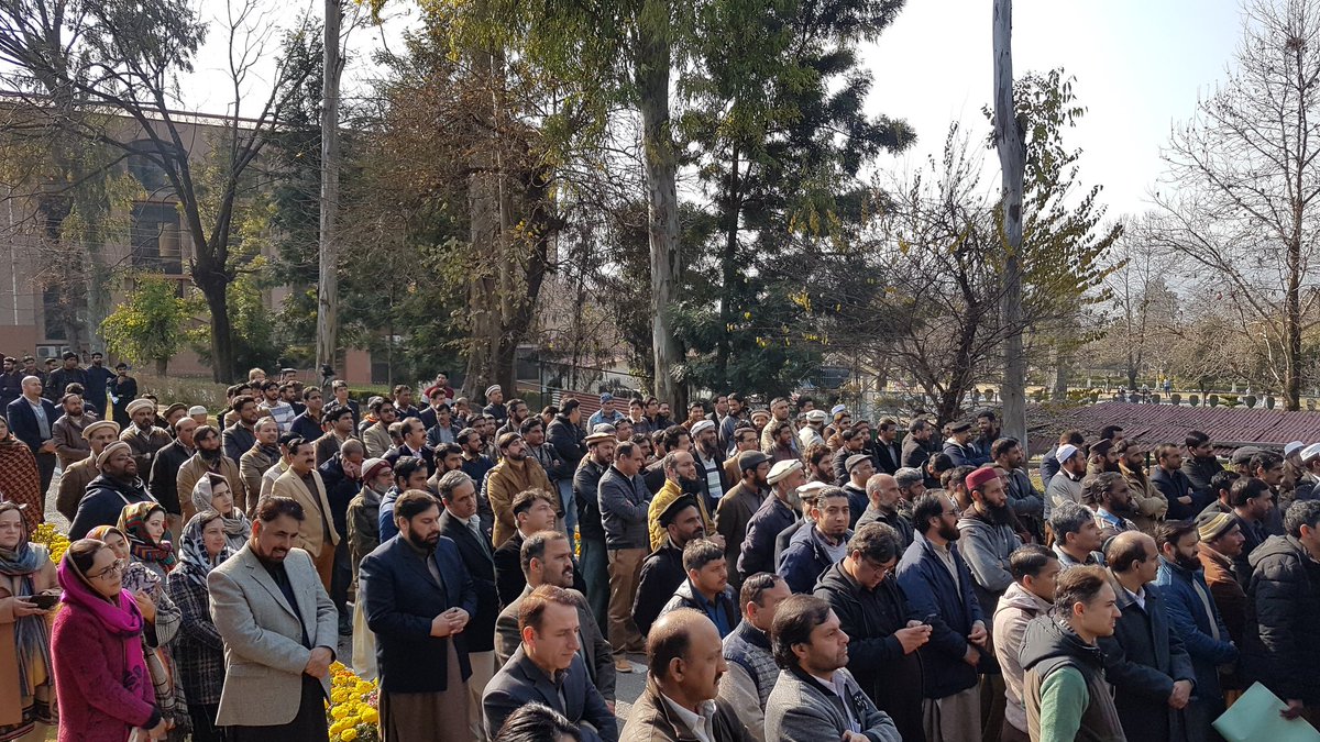 usmanshahzada's tweet photo. #COMSATSonBoycott #Abbottabad Campus https://t.co/WEZXhcY11e