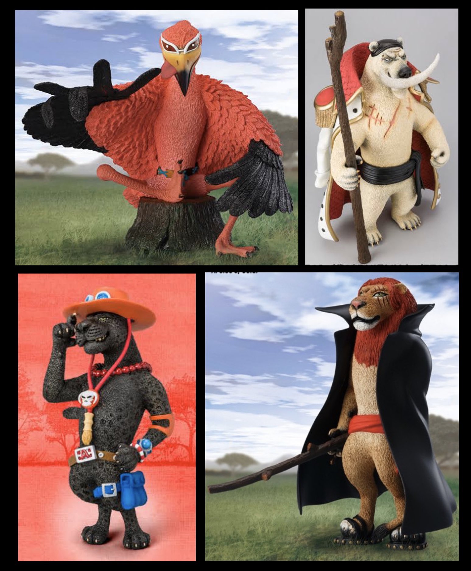 シャンクス as ライオン Amazon.co.jp: 【Amazon.co.jp限定】 TAMASHII NATIONS フィギュ