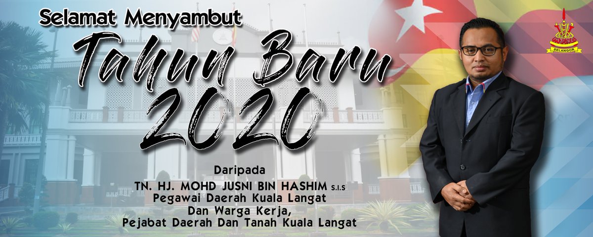 Pdt Kuala Langat على تويتر Pegawai Daerah Kuala Langat Serta Warga Kerja Pejabat Daerah Tanah Kuala Langat Mengucapkan Selamat Menyambut Tahun Baru 2020 Https T Co Paub2bfzav