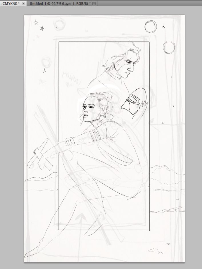 star war print............I'm getting way better with daisy ridley's bone structure