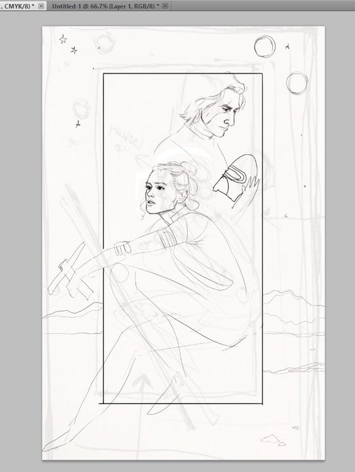 star war print............I'm getting way better with daisy ridley's bone structure 