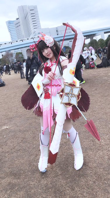 Twitterのコスプレ画像54