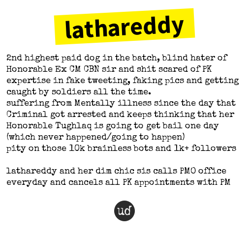 urbandictionary's tweet photo. @yoursdeepika lathareddy: 2nd highest paid dog in the batch, blind hater... https://t.co/qwQQVTUtZQ https://t.co/PEMRxX8KFD