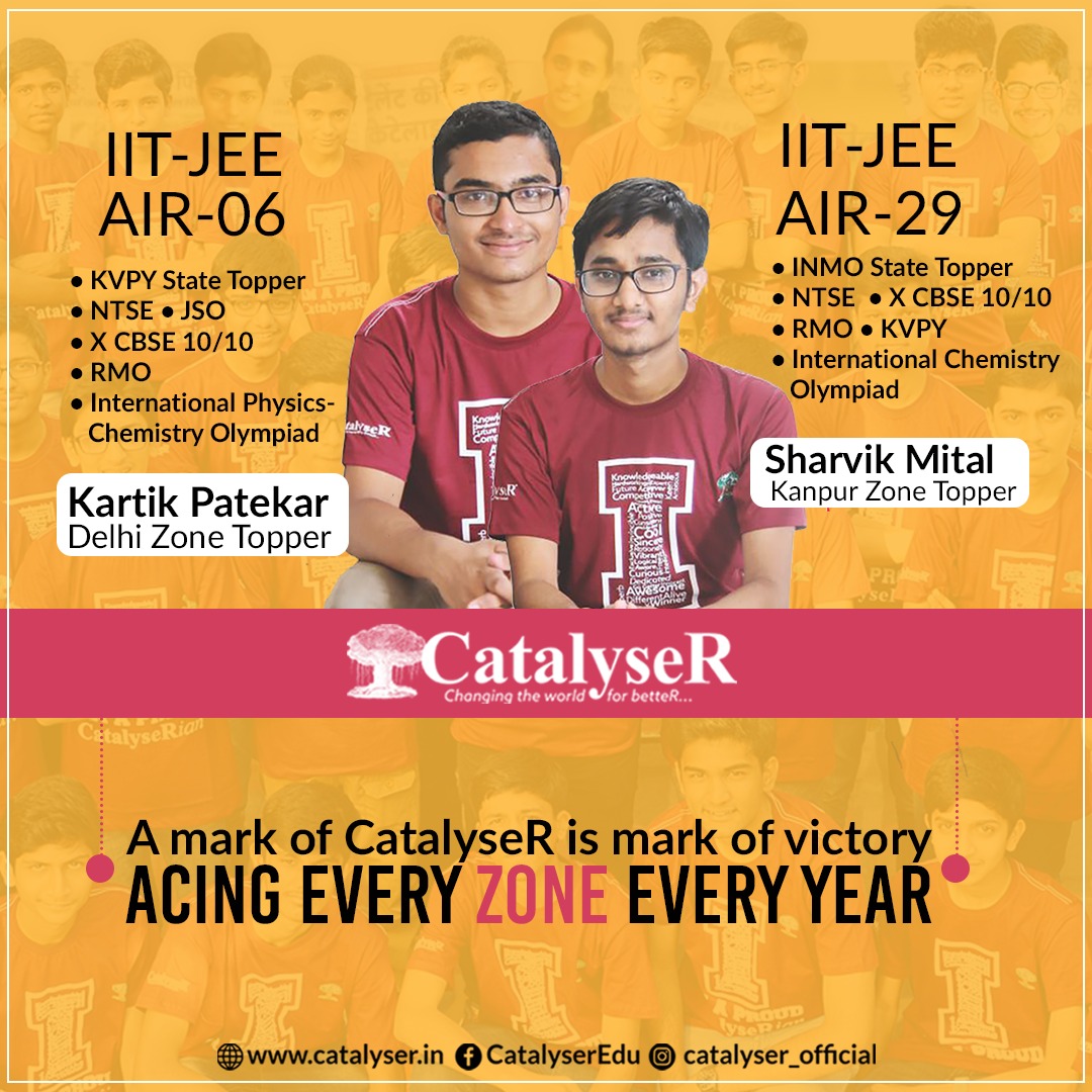 catalyseriit24's tweet photo. Stamping every year with repeated success in every zone

A habit for catalyserians that sustains forever

#jee #neet #education #iitjee #iit #jeeadvanced #jeemain #student #engineering #exam #jeemains #iitcoaching #exams #pcm #main #advanced #topper https://t.co/5lGRM7l5jc