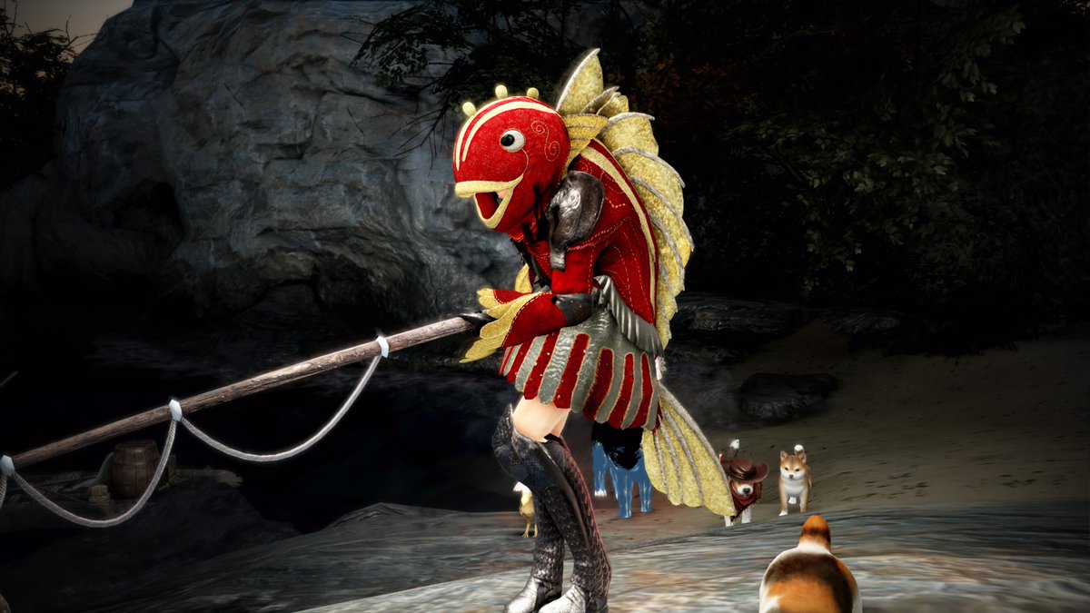 ハル イカダじゃ黒シマガツオ釣れないみたいなので 蜜釣りに変えて見ます ギョギョギョ