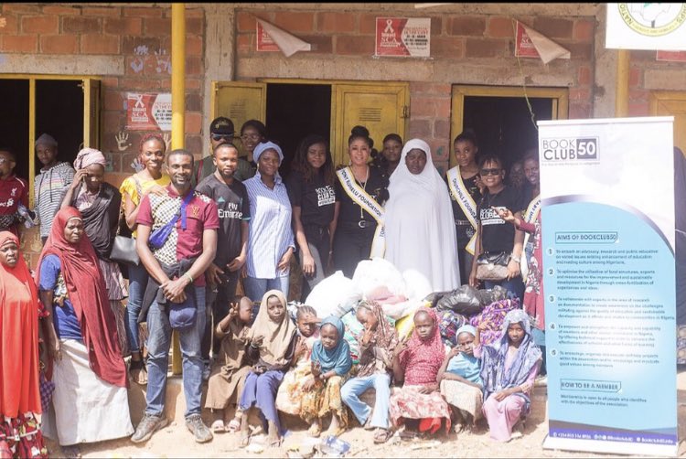 bookclub50's tweet photo. We gave back! Thanks to people who donated, supported and prayed.
It is because of you we had an amazing 2019!
#bookclub50 #bookclub50Lagos #Bookclub50DonateLibrary #DonatetoIDP #TheSynod #SDG4 #Milleniumdevelopmentgoals #donatelibrary #bookclub50 #Abuja #Lagos #Socialenterprise https://t.co/9zlX2GP914