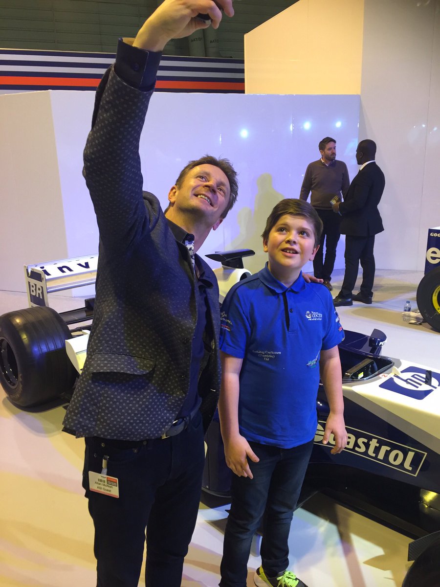 KieranConchie's tweet photo. Happy Birthday @allanmcnish a true doonhamer hero 🏁🏎 https://t.co/VTYZhbMLL6