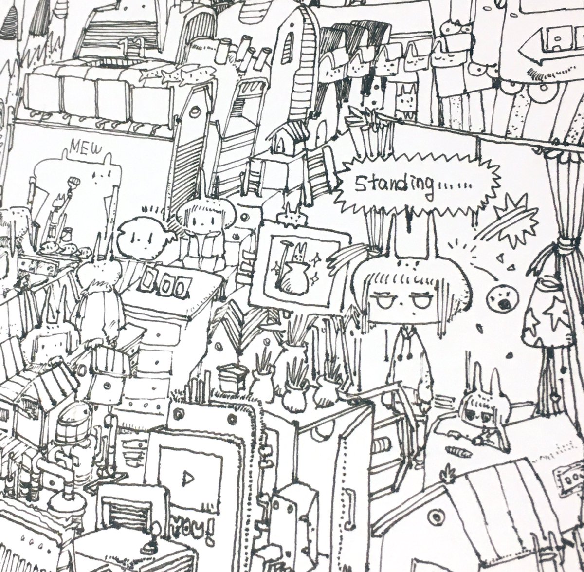 松村上久郎 技法書 ややこしくない絵の描き方 発売中やな Muse様から こちらのイラストを起用したスケッチブック が来年２月上旬 から全国書店で発売予定なので お楽しみにでございます ｱｧｯ