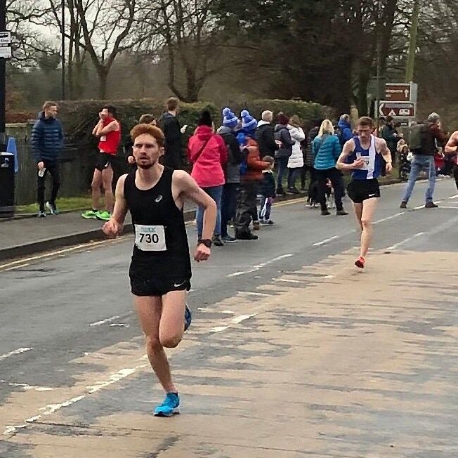 _kirstyhartley's tweet photo. Tim's only left it until the very last race of the decade to claim his sub 34 minute 10k!! But he did it in style bagging a PB in yesterday's Ribble Valley 10k race, making us all very happy and super proud 💙 https://t.co/8aPkmPpCIf