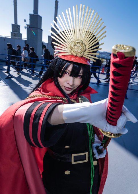 Twitterのコスプレ画像48