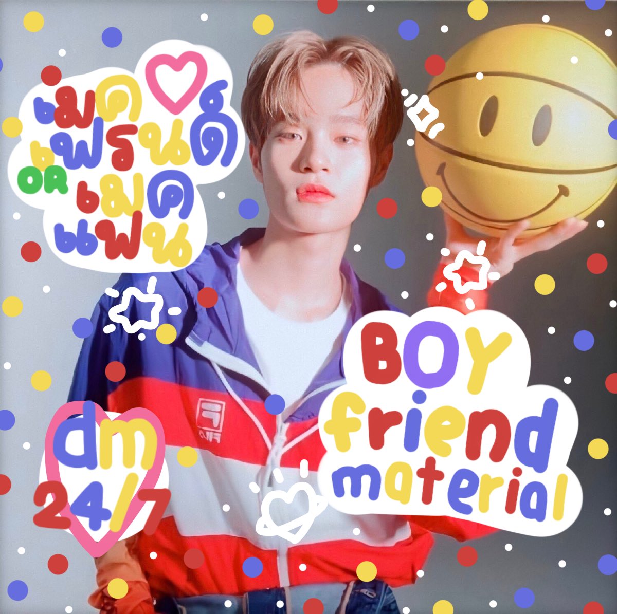 / 𝖎 𝖜𝖎𝖑𝖑 𝖇𝖊 𝖞𝖔𝖚𝖗 𝖛𝖆𝖑𝖊𝖓𝖙𝖎𝖓𝖊 , ⛹🏿🧡

          Wassup guys, I’m rose-marry from2001 img 𝖉𝖆𝖊𝖍𝖜𝖎 𓐄 𝖈𝖔𝖔𝖑𝖐𝖎𝖉𝖘❕ ,
          today im gonna do ˓ แลกฟอล 𓐄 ตามทัก ˒ rt this tweet and then let’s make friends with me ! 

/ ยพท. rt ตามทักครับ