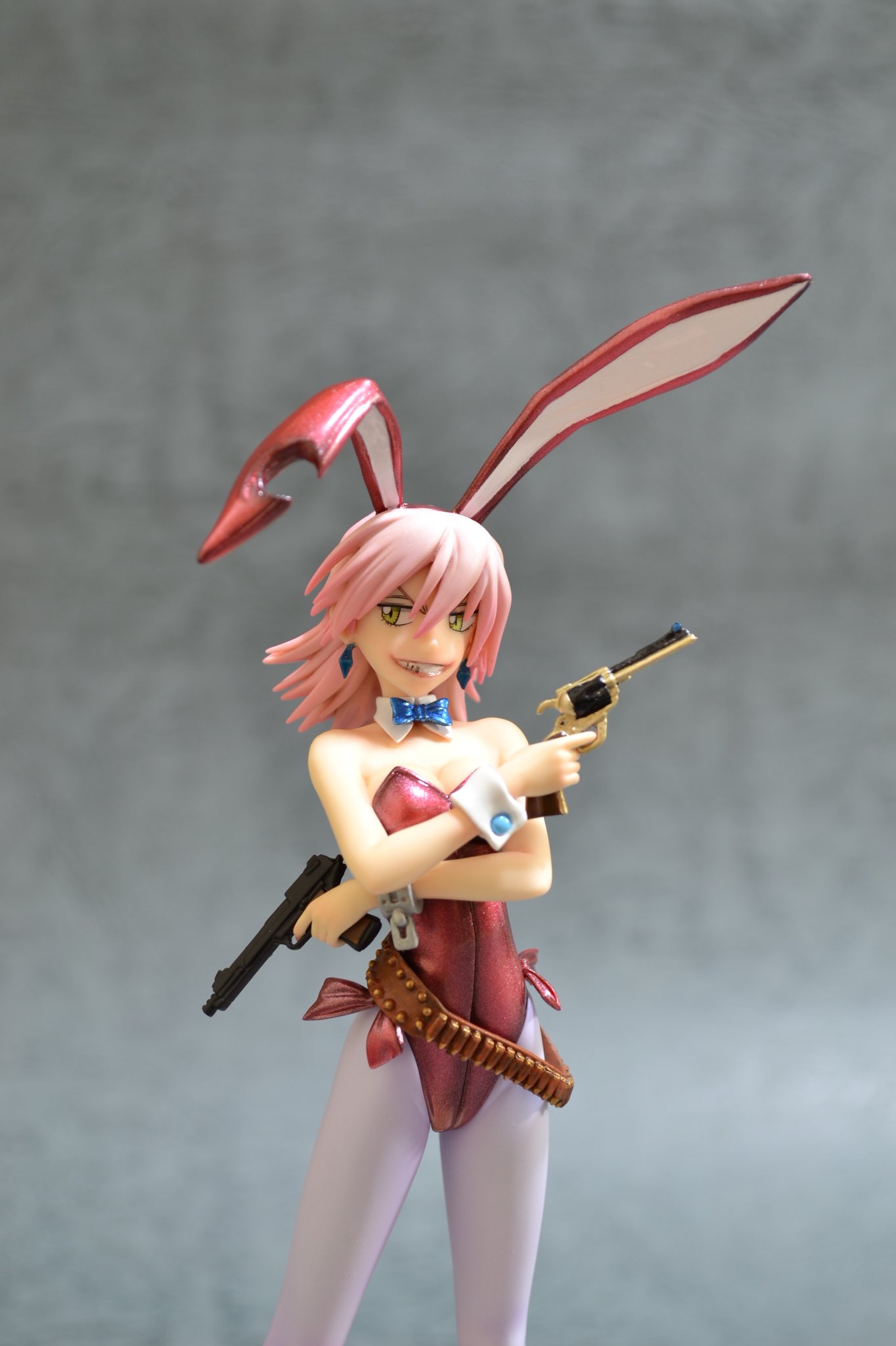 Alteco44 Auf Twitter キャラグミンのフリクリ ハルハラ ハル子完成しました 大晦日だョ ホビー天国 の先行販売で早速購入して いつものように全塗装にて仕上げました 個人的にはギターを持っていて欲しかったです フリクリ