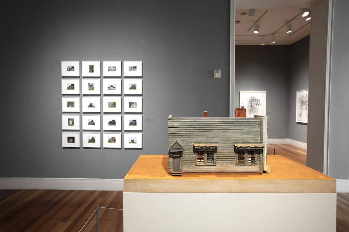 OgdenMuseum's tweet image. Perhaps no other artist in the American South engaged more deeply and consistently with the concepts of time, place and memory through their work than William Christenberry. Come see this exhibition #onviewnow at the O through March 1, 2020.⁣