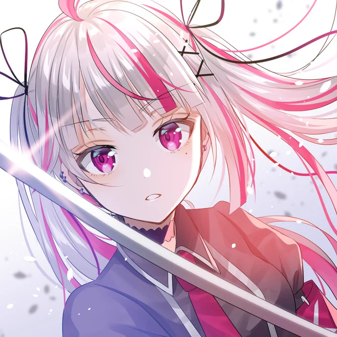 デビューおめでとう??
#三鬼アート 