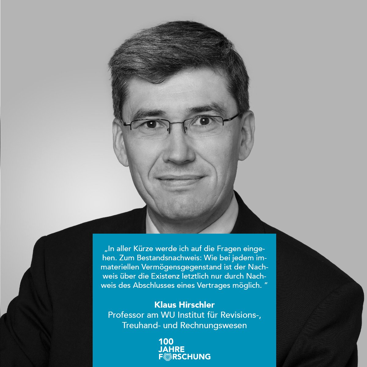 WU Forscher Klaus Hirschler