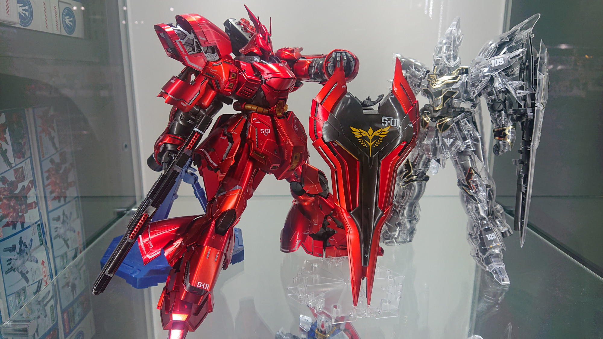 香港限定MG サザビー Ver.Ka クリア1/100