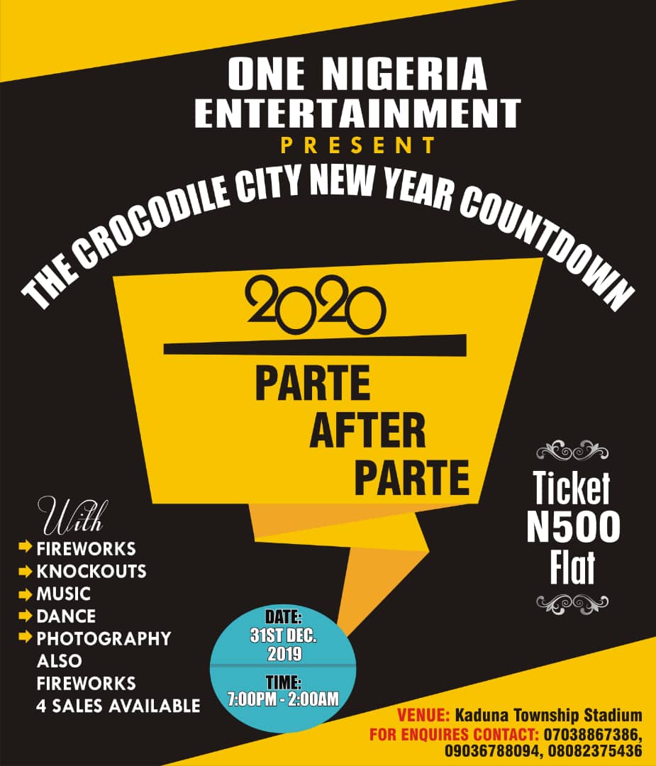 suley_S_A_'s tweet image. It's about to go down again!!! Let's party out of 2019..#parteafterparte #CountdownKD2019

@guccikidzamaniO @Andybaskaah @BakoRabiu_Muhd @Bee_mamu @abbacious_ @abberztea @sir_tareeq @I_M_mahdi @Mustapha_tee @lekzzy_b @bmohammed68 @itzz_windek @Suleimankkg @Xahraddeen_