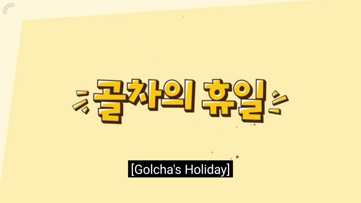 15. Golcha Holiday S1 (engsub) https://www.youtube.com/playlist?list=PLWA85zuZe4sdr48qCiU2zgG1vHCHA7hdn16. Golcha Holiday S2 (engsub) https://www.youtube.com/playlist?list=PLWA85zuZe4sesDShMsbOu3DZMtUcVzZBT17. Golcha Holiday S3 (engsub) https://www.youtube.com/playlist?list=PLWA85zuZe4sfiLFAwmD-PJIkUROwLLaFa