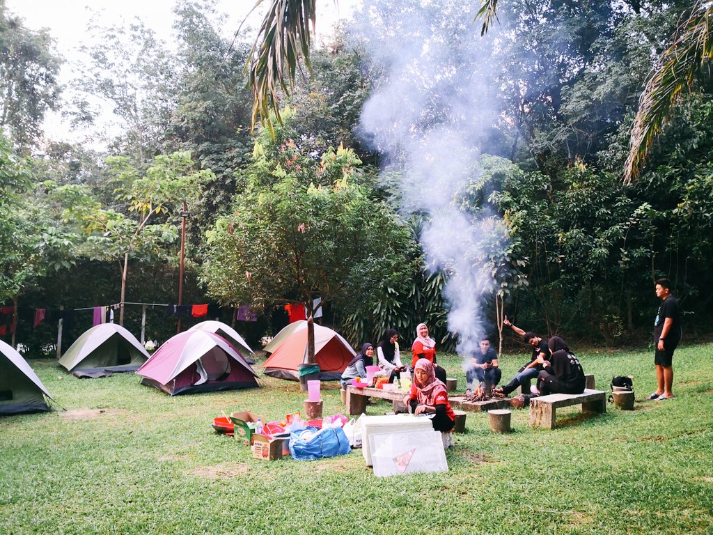 TxDn_'s tweet photo. Thank you everyone. Till we meet again🍁
.
Ready for next event 18 January 2020🐾
#rafting #camping #bbq #gopeng https://t.co/K3eDo7pvmu