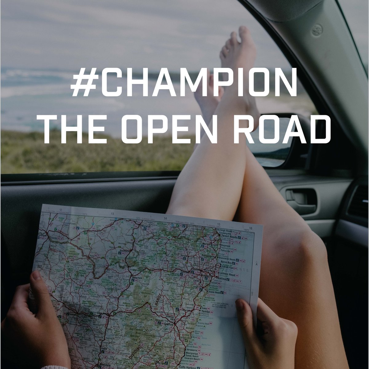 ChampionPartsSA's tweet photo. #Champion the open road this summer. https://t.co/UXcZYQ9NSL