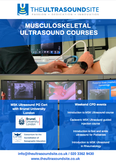 mskultrasound's tweet image. Another busy year ahead for the @mskultrasound team. Details of our courses on the website here theultrasoundsite.co.uk/ultrasound-tra… get in touch with any questions via info@theultrasoundsite.co.uk. Thanks for your support during 2019! Follow #mskus #keepitrelevant #TUSScourses during 2020!