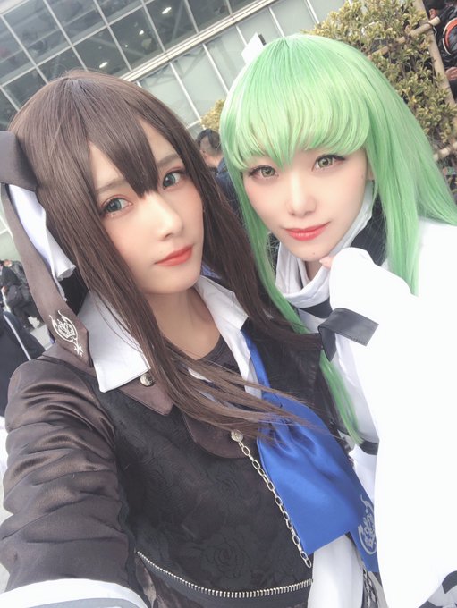 Twitterのコスプレ画像95
