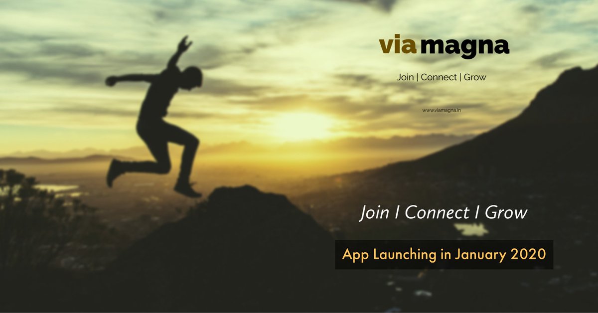 magna_via's tweet photo. Via Magna App Launching in January 2019 !

Join I Connect I Grow 

https://t.co/hQVCB8JMOu

#viamagna #viamagnaapp #app #businessapp #smartapp https://t.co/ywXOmyqQOO