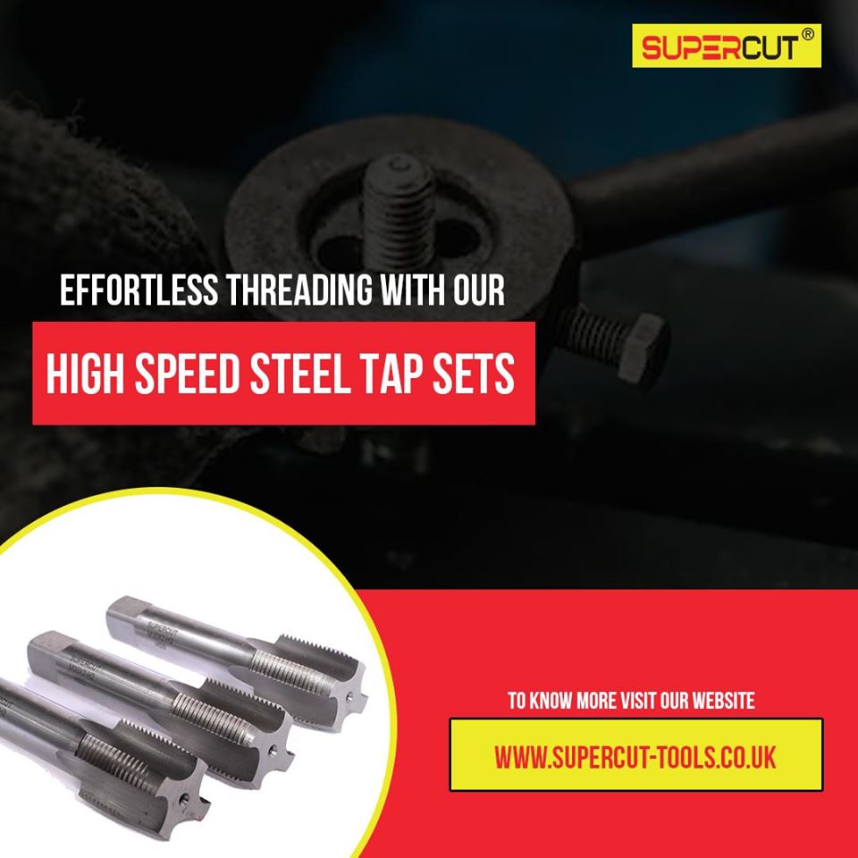 supercut_tools_'s tweet photo. Our HSS Tap Sets are used in making threads in a wide range of metals from brass to inox.

Visit our website to know more: https://t.co/Tqr273jenQ
.
.
#hsstapsets #tapsets #threadingtools #supercuthsstapsets #drillingtools #millingtools #supercut #tools https://t.co/pMHqCt0KaR
