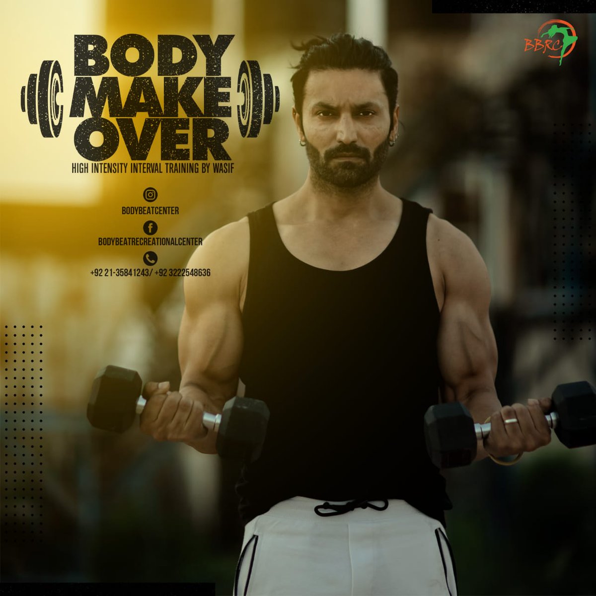 BodyBeatCenter's tweet photo. Cuts and carved muscles are a dream that can come true! Join fitness guru Wasif Muhammad Body Makeover classes every Monday, Wednesday and Friday 7:30pm - 8:30pm.💪🏻

New session starting from January 01st.
#bmo #fitnesssession #newyear2020 #finess #program https://t.co/nziGojKa5n