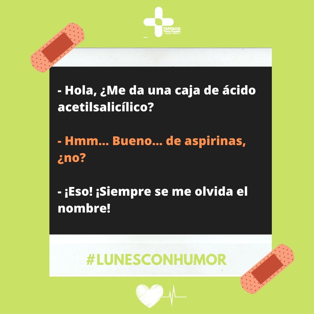 FarmaciaTnf's tweet image. ¡Vamos a por el último #Lunesconhumor del año! 👏