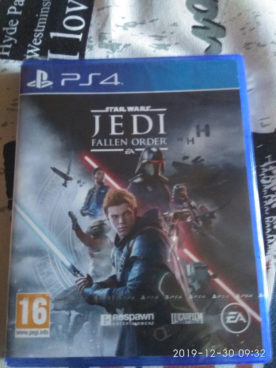 Kulfy3's tweet photo. Se vieneee!!!!! 
#JediFallenOrder https://t.co/oSjIJj4wCU