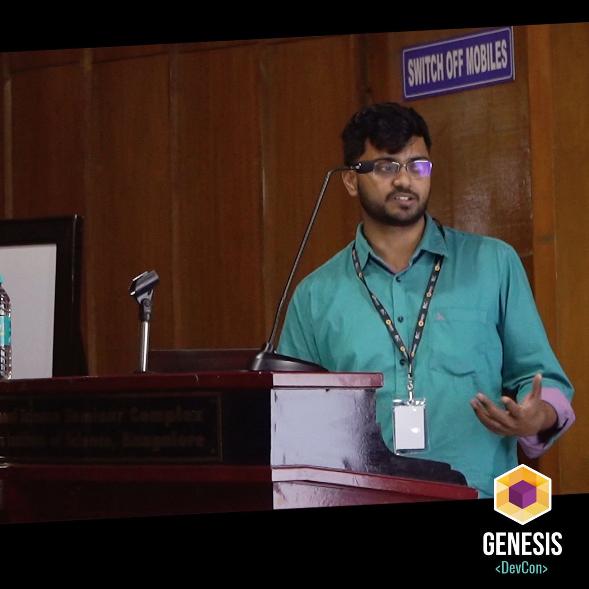 IBCMedia_'s tweet photo. Kartik Mandaville (@kar2905) - CEO of @springroleinc, spoke about what it takes to #BUIDL a #blockchain solution from a technology perspective at #GenesisDevCon. Look out for more about what went down at #GenesisDevCon. https://t.co/dxTZndxeGM