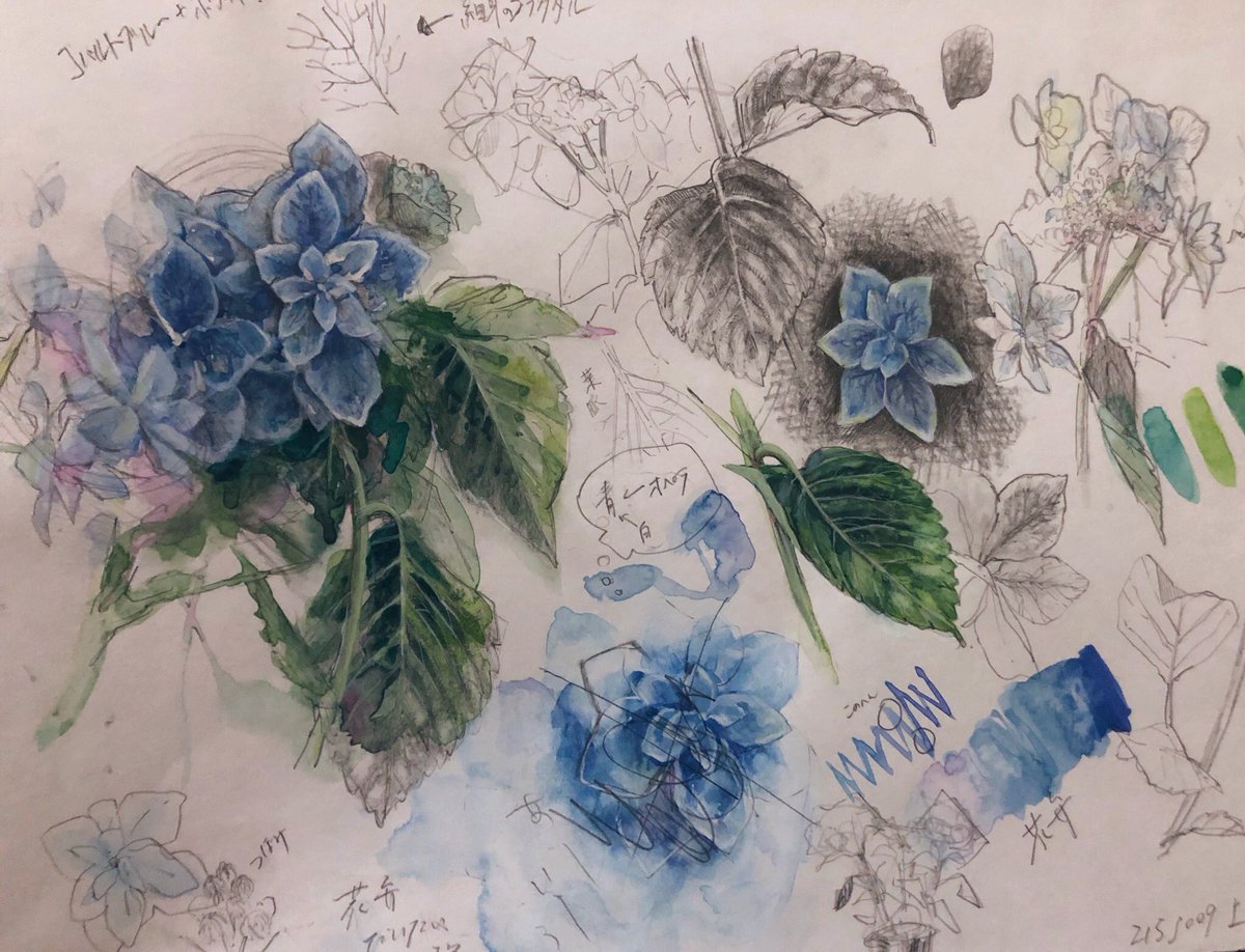 古参フォロワーさんならリアタイで見たかもしれないちょっと前の絵がザクザク出てきて息を呑んだ

ちょっと前でもないか
全部10代のもの… 