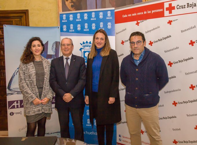 AguasDeHuelva's tweet photo. 12 MESES, 12 COMPROMISOS. Repasamos un año de #RSC2019: DICIEMBRE Alcanzamos un acuerdo de colaboración con @AytoHuelva y @CruzRojaHuelva para facilitar el pago de trámites complementarios a familias necesitadas que puedan acogerse a las tarifas sociales de la empresa https://t.co/enLeTRkCEL