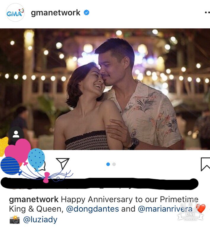 mariadongmarian's tweet image. From GMA 😍 🤴👸DongYan #DM123014 #DongYanWedding 
Marian Rivera 
Dingdong Dantes