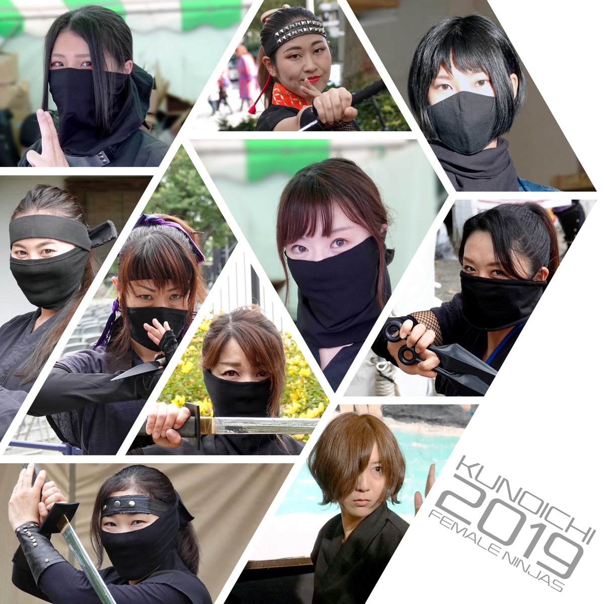 𝖓𝖞 A Twitteren 昨年に続き 今年撮影させて頂いたくノ一の皆さんの写真をまとめてみました 撮影を快諾頂き本当に有難うございました 来年もカッコイイ女忍者の皆様にお会い出来ます様に 今年はちょっとデザインしてみた 順不同 忍者 女忍者 𝖓𝖞 A Twitteren 昨年に続き 今年撮影させて頂いたくノ一の皆さんの写真をまとめてみました 撮影を快諾頂き本当に有難うございました 来年もカッコイイ女忍者の皆様にお会い出来ます様に 今年はちょっとデザインしてみた 順不同 忍者 女忍者