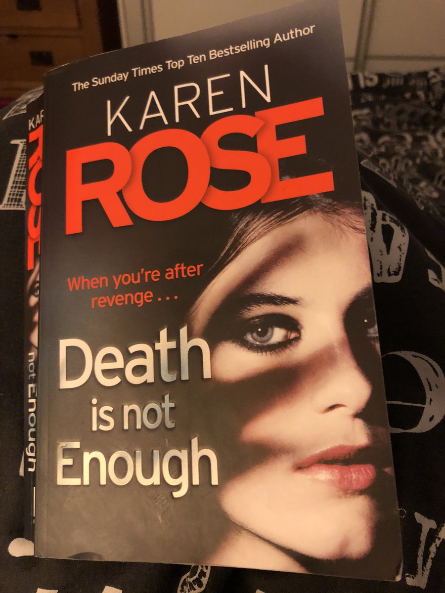 lewisrachael84's tweet photo. Second book of the Christmas break finished! As I’ve read the previous 5 books in the series this one felt like coming home to old friends! @KarenRoseBooks #karenrose #whyilovereading #books #goodreads https://t.co/PdVmw9wBmu
