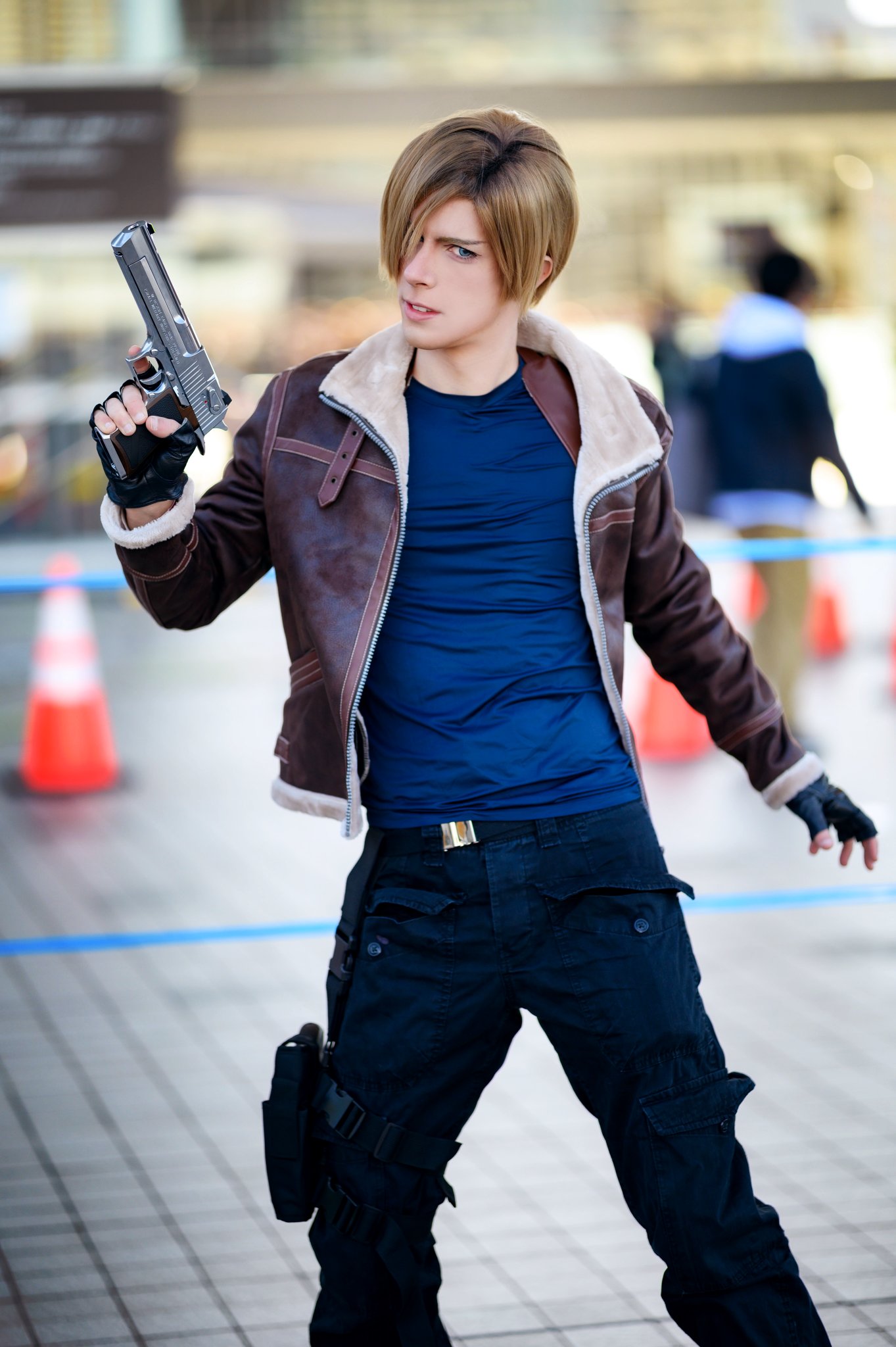 クロウ Clow 26日acosta マルシェ お 1 Cosplay 冬コミ C97 2日目 バイオハザード4 Resident Evil 4 レオン S ケネディ Abios 04 誰も写らない貴重なタイミングで撮影ありがとうございました C97コスプレ クロウコス C97