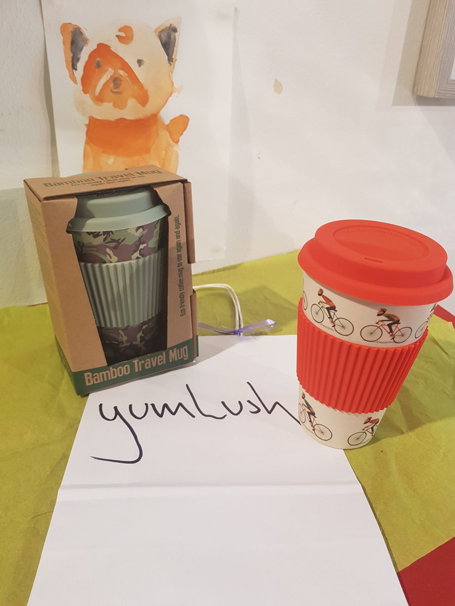 Start the new decade off right by completing one resolution already! 

Pick up one of our new eco-friendly  Bamboo Travel Mugs in-store, and help the planet by cutting back on waste!