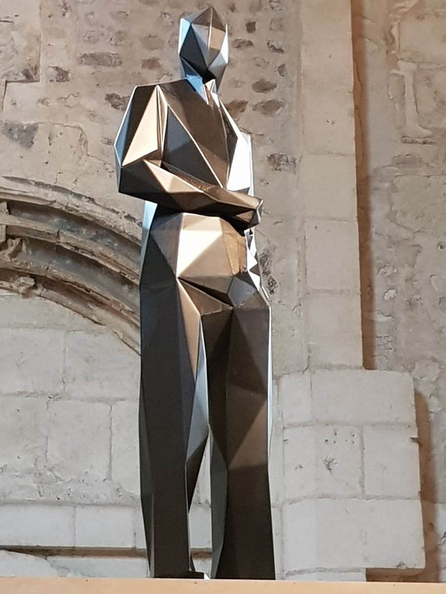 ISAGRAM49's tweet photo. #CultureAngers
La #Statuaire de #XavierVeilhan, #Skènègraphia et #LightMachine à la #CollégialeSaintMartin jettent un pont entre le #Patrimoine historique et l'#ArtContemporain !
⚠️ Jusqu'au 5 janvier 2020 https://t.co/ZQK4yyVC9a